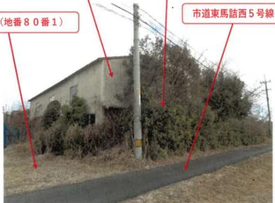鳴門市大麻町東馬詰字南開
７９番１の競売物件