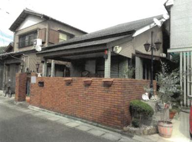 美馬市脇町大字脇町字北町
２９５番１４の競売物件