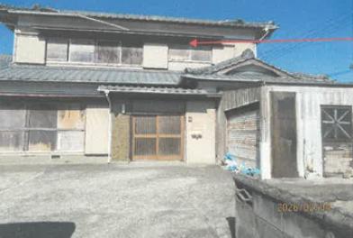 鳴門市鳴門町土佐泊浦字大毛
１９８番５の競売物件