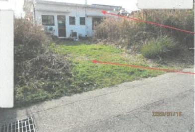 徳島市鮎喰町一丁目
２０７番１の競売物件