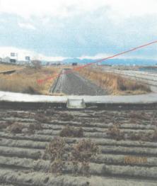 板野郡松茂町中喜来字境
２４番１の競売物件