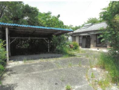 阿波市土成町吉田字御所屋敷の一
１番１の競売物件