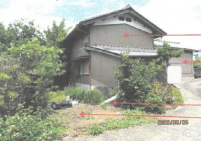 勝浦郡勝浦町大字沼江字中傍示
９０番１の競売物件