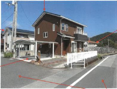 香南市野市町母代寺字ヤフ
１３５番１０の競売物件