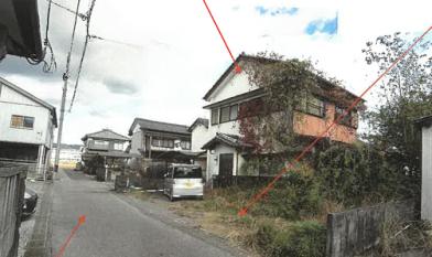 高知市大津字柳瀬
甲777番34の競売物件