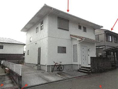 高知市春野町南ケ丘三丁目
５番８の競売物件