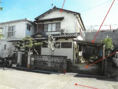 高知市仲田町
1726番1の競売物件
