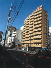 高知市北本町二丁目 38番地2の競売物件