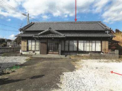 香南市香我美町徳王子字朝顔
２３０１番１の競売物件