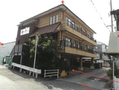 高知市百石町三丁目
236番3の競売物件