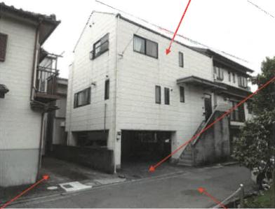 高知市南竹島町字古糀北ノ丸
２番１４の競売物件