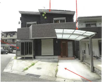 高知市横内字北石
６５番１の競売物件