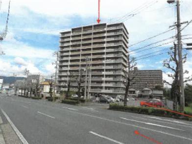 高知市若松町　１４２０番地１の競売物件