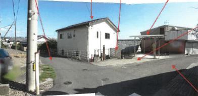 南国市植田字門田
９６８番１の競売物件