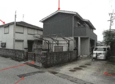 香南市赤岡町字松ケ瀬七ノ丸
４３番の競売物件