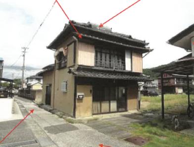 高知市仁井田字西堀
７９７番１の競売物件