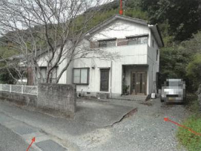 土佐市新居字東光寺
２０３５番１の競売物件
