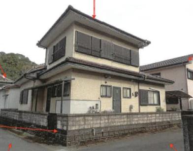 宿毛市小筑紫町内外ノ浦字東ノ鼻
３５１番６８の競売物件