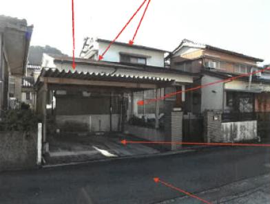 吾川郡いの町字神母崎
６４９４番４４の競売物件