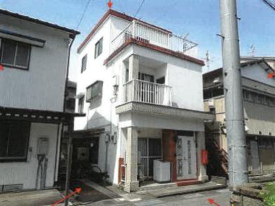 高知市竹島町字竹島西ノ丸
１４３番２１の競売物件