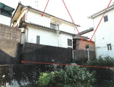 南国市廿枝字越戸
１８２７番５の競売物件