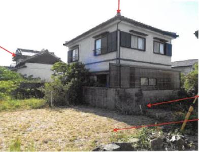 高知市浦戸字西並松
８３７番７４の競売物件
