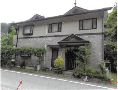 吾川郡仁淀川町長者字キュウザエモンヤシキ
丁１４９１番４の競売物件