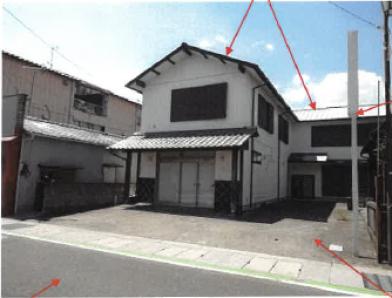 香美市土佐山田町西本町一丁目
１１８番５の競売物件