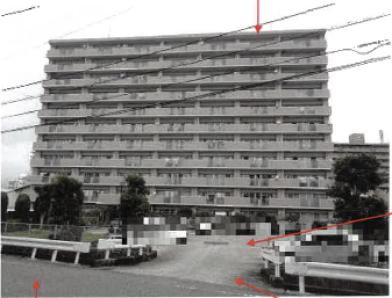 高知市北本町四丁目　２番地２の競売物件