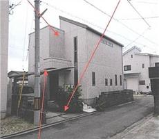 松山市柳原３１番７の競売物件