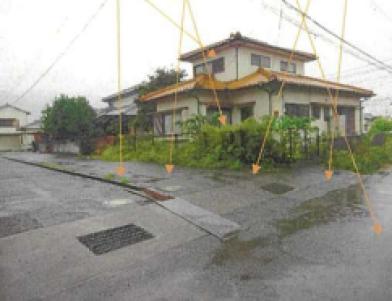 新居浜市中村松木二丁目
１２８７番３の競売物件