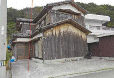 宇和島市津島町北灘字家ノ前
乙１９０６番の競売物件