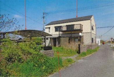 西条市丹原町池田
1169番1の競売物件