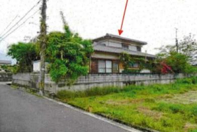 新居浜市田の上四丁目
65番3の競売物件