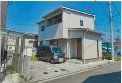 松山市西垣生町
693番2の競売物件