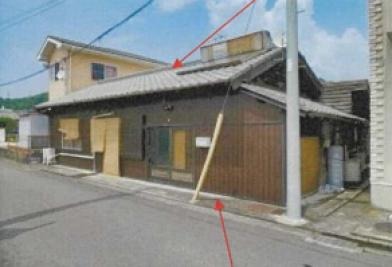 四国中央市上分町字町東
653番1の競売物件