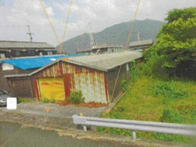 大洲市長浜町沖浦
丙２２６３番３の競売物件