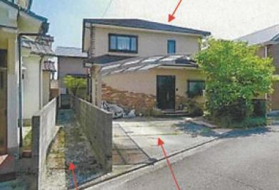 松山市三町三丁目
６５番９の競売物件