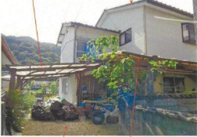 西条市福武字犬付
甲６３２番５の競売物件