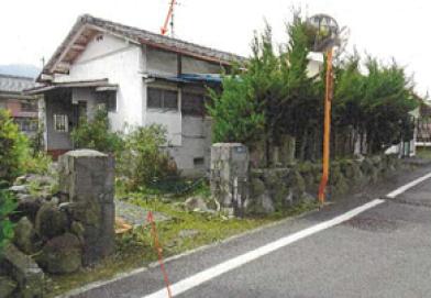 新居浜市本郷三丁目
２０８９番４の競売物件