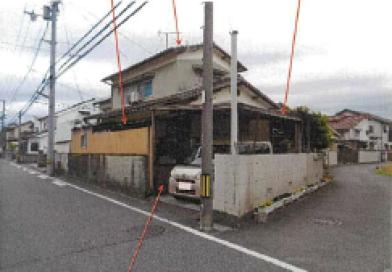 松山市来住町
６２９番３の競売物件