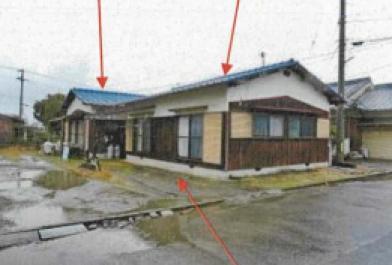 新居浜市萩生字治良丸
2814番11の競売物件
