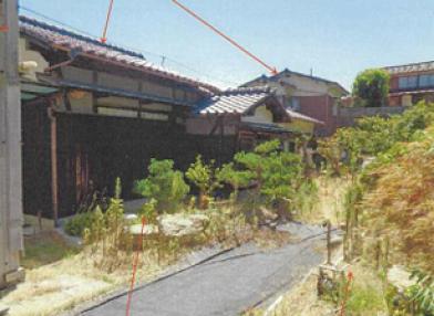 今治市近見町四丁目
甲４３４番３の競売物件