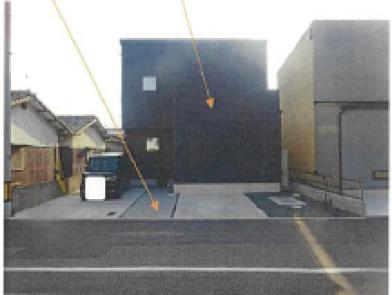 伊予郡松前町大字北黒田字堅田
５５５番８の競売物件