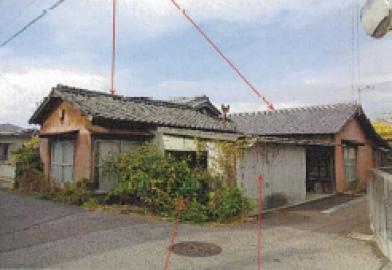 新居浜市垣生六丁目
甲１３０８番８の競売物件