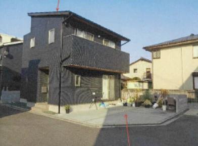 松山市市坪北二丁目
２０４番７の競売物件