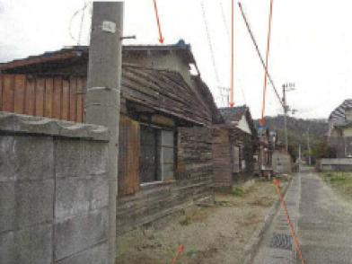 新居浜市垣生六丁目
甲１４３２番４の競売物件