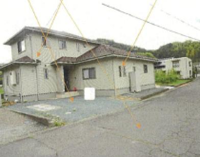 四国中央市金生町山田井
１３５６番１の競売物件