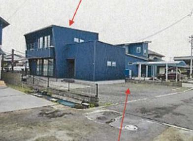 西条市福武字西久保
甲１６７６番７の競売物件