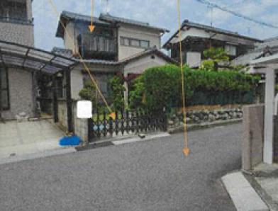伊予郡松前町大字北黒田字堅田
４９１番１１の競売物件